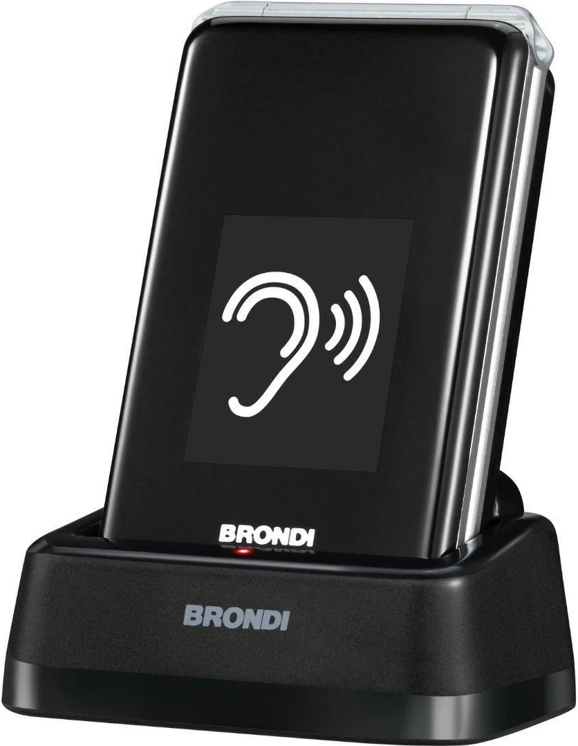 Celular Brondi Amico Super TV gunmetal grey