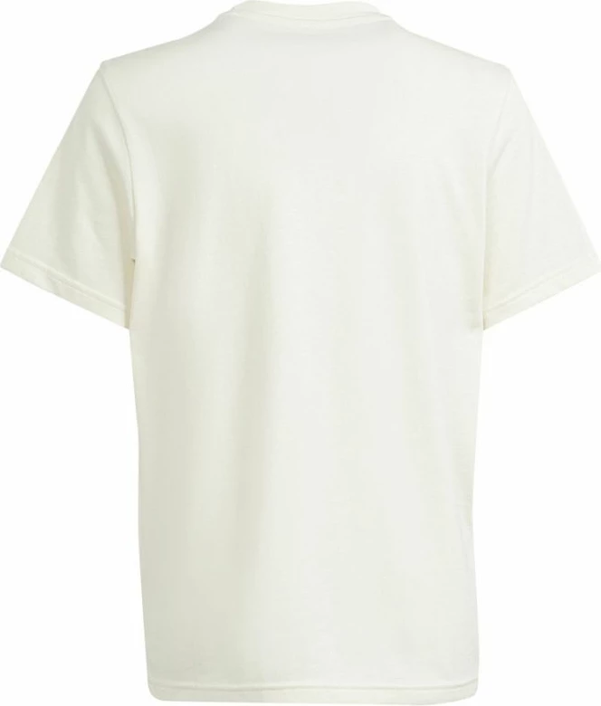 Maicë për fëmijë adidas GFX Illustrated Jr, e bardhë