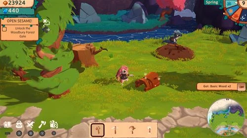 Lojë Nintendo Switch Astragon Amber Isle, PEGI 3