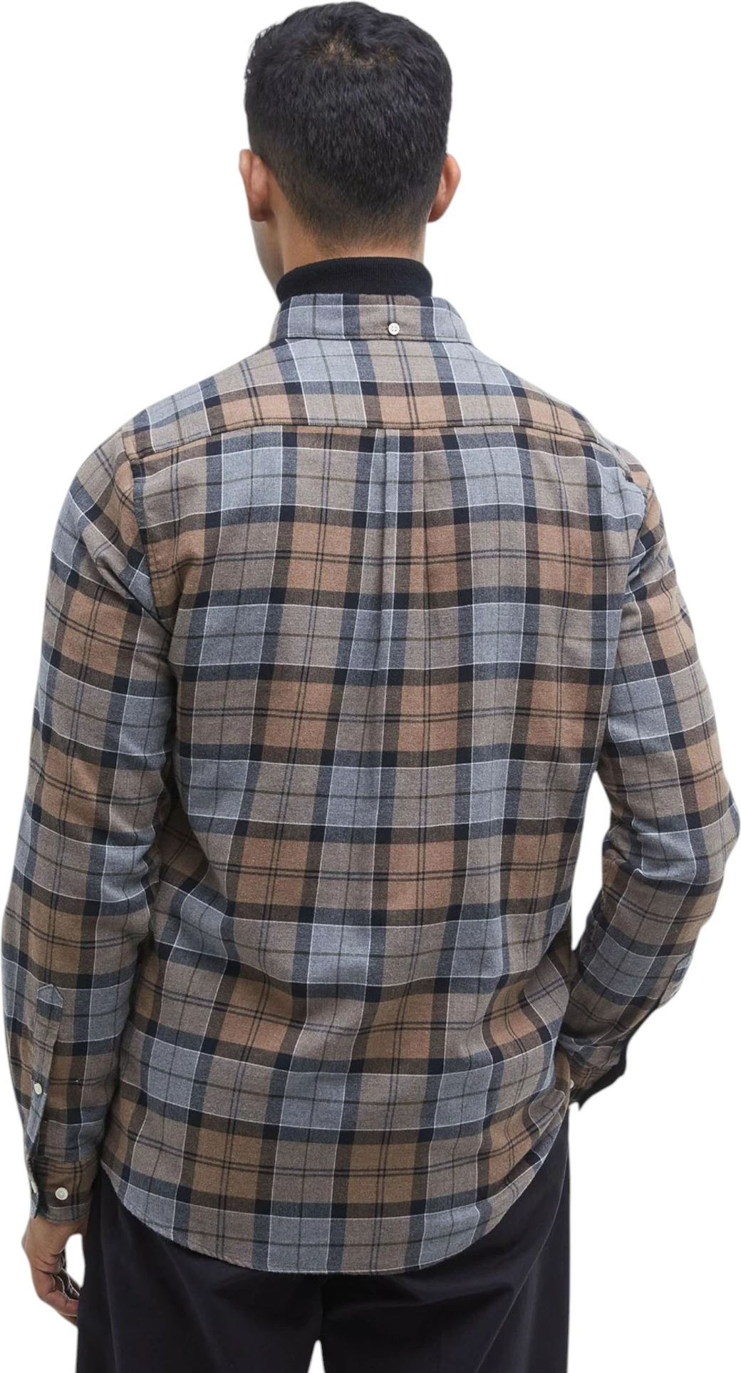 Këmishë për meshkuj Barbour Portdown Tailored MSH5035, bezhë [Madhësia: S]