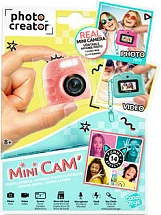 Kamerë lodër Canal Toys Photo Creator CLK060, mini, LCD 0.96", MicroSD deri 1GB