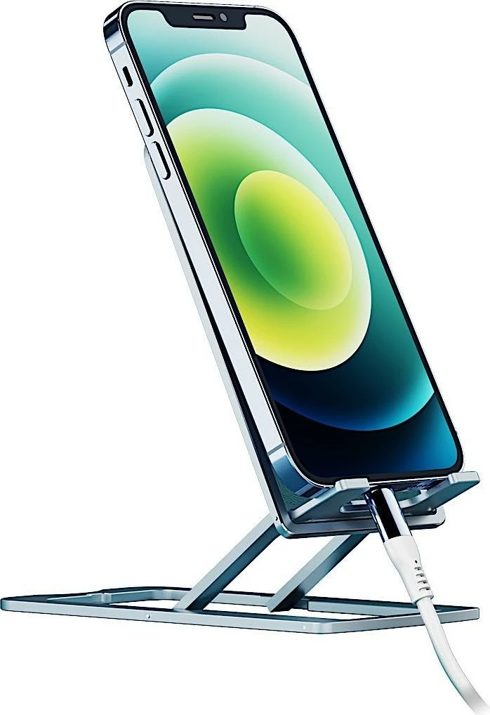 Mbajtës tavoline Inter-Tech AC MTS-100 për tablet e celular deri 12 inç, gri