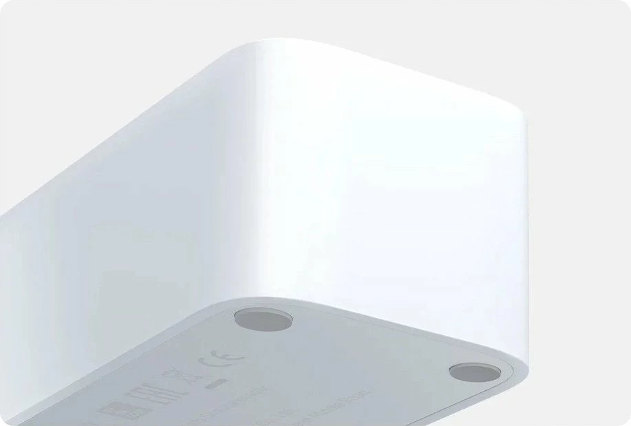 Zgjatues rryme Xiaomi XMCXB01EU 20W, 3 priza, 2x USB-C + 1x USB-A, kabllo 1.4 m, i bardhë