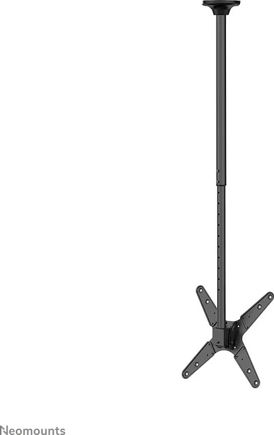 Mbajtës tavani Neomounts, 50 kg, 32"-75", i zi
