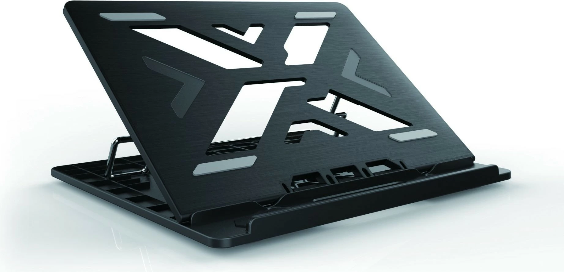 Mbajtëse ftohëse Conceptronic ERGO 15.6 inç, e zezë