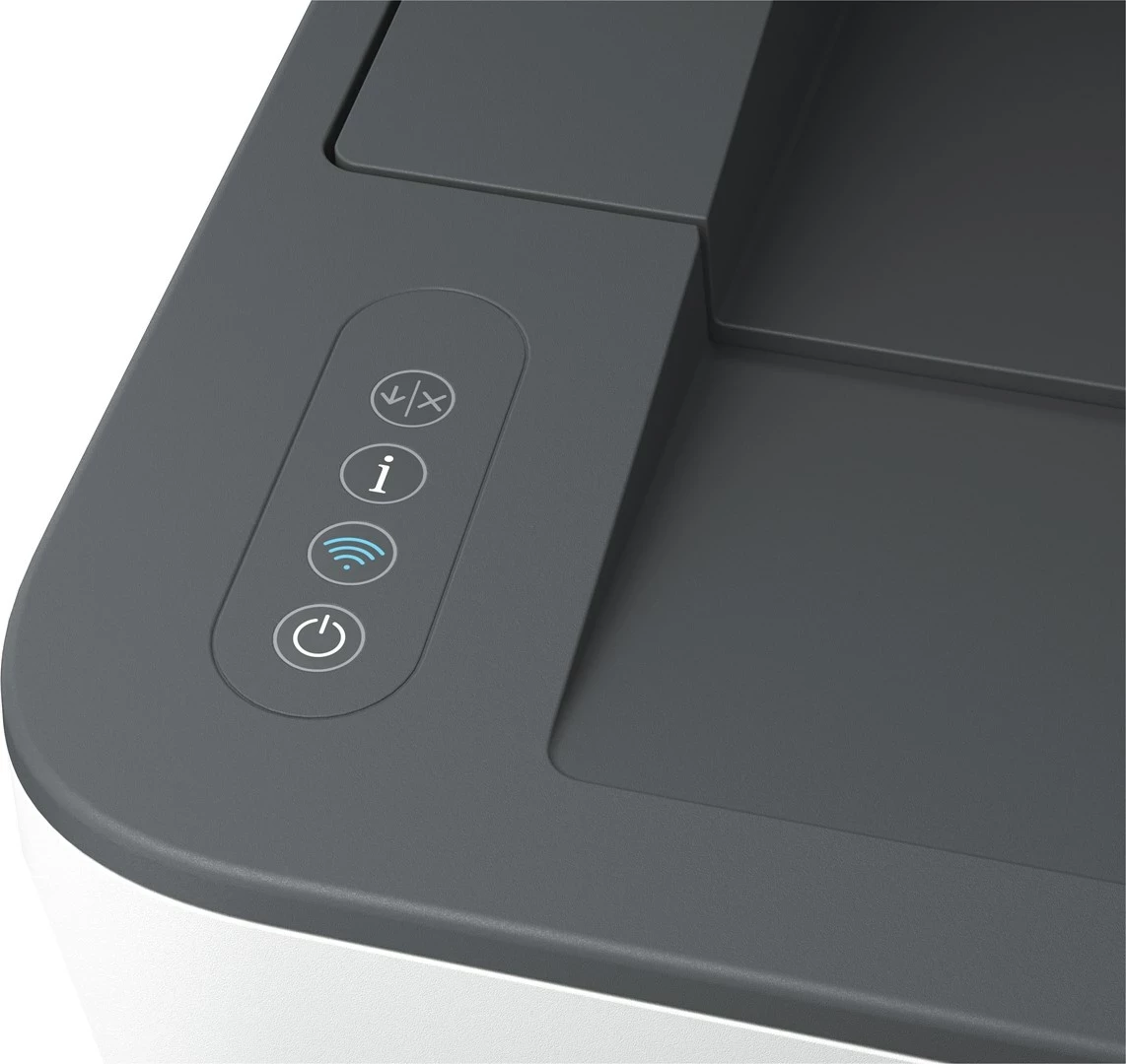 Printer laser HP LaserJet Pro 3002dw, vetëm bardh e zi, Wi-Fi, për zyre, Gri
