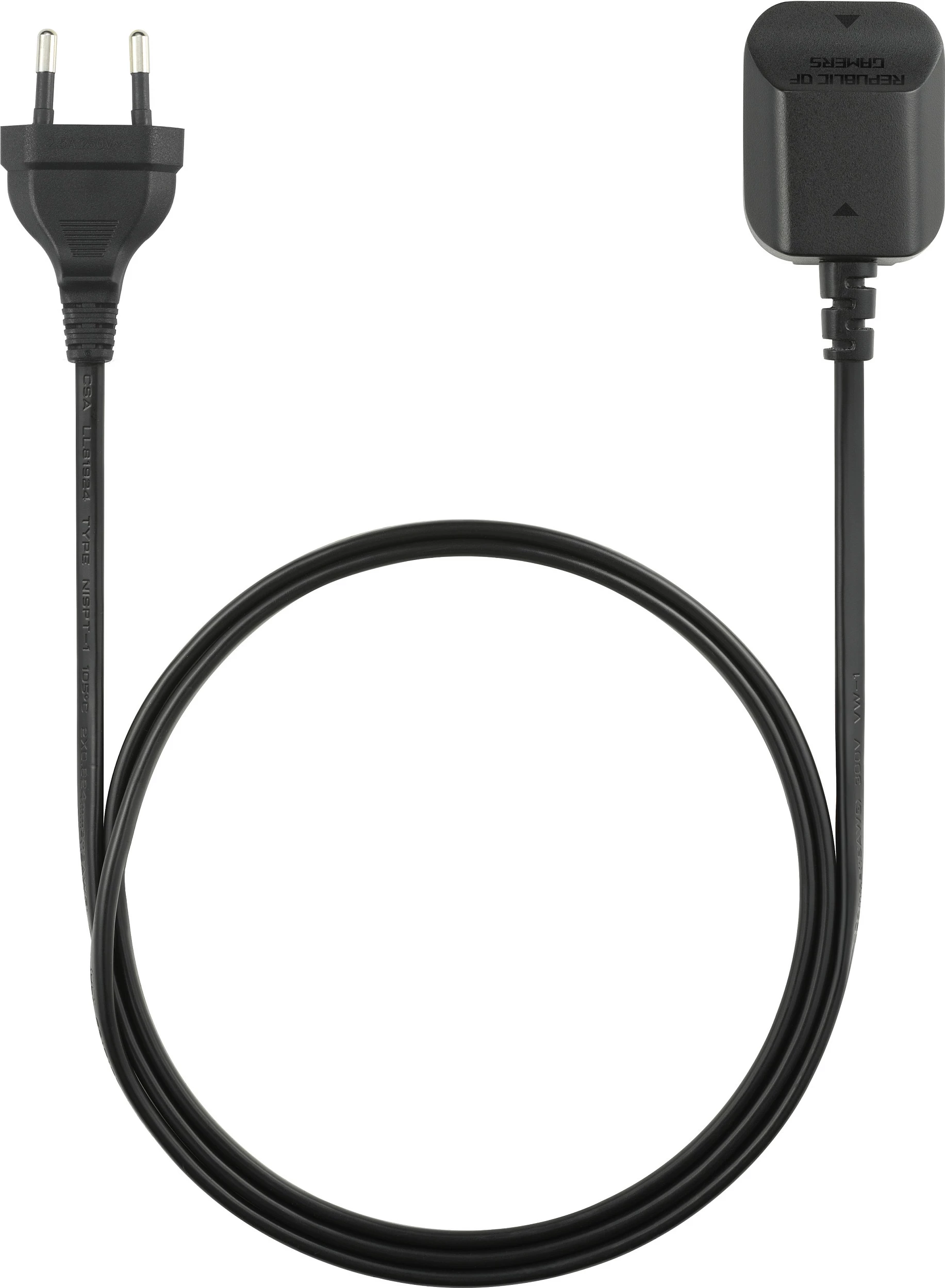 Kabllo karikimi ASUS ROG LPR01, prizë EU, e zezë