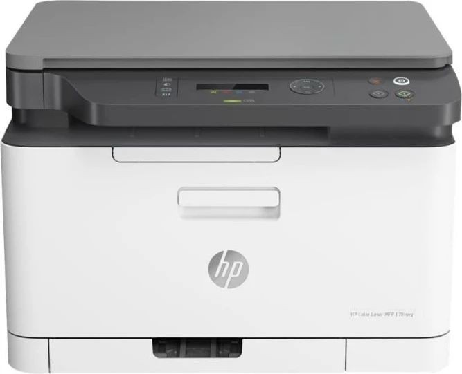 Printer multifunksional HP Color Laser MFP 178nwg (6HU08A#B19), lazer me ngjyra, 18 ppm, Ethernet 1 Gbps, bardhë/gri