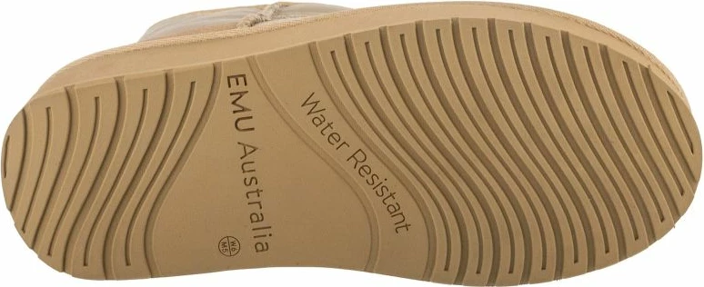 Çizme femra EMU Australia Stinger Mini Flatform Leather, të kuqe [Madhësia: 41]