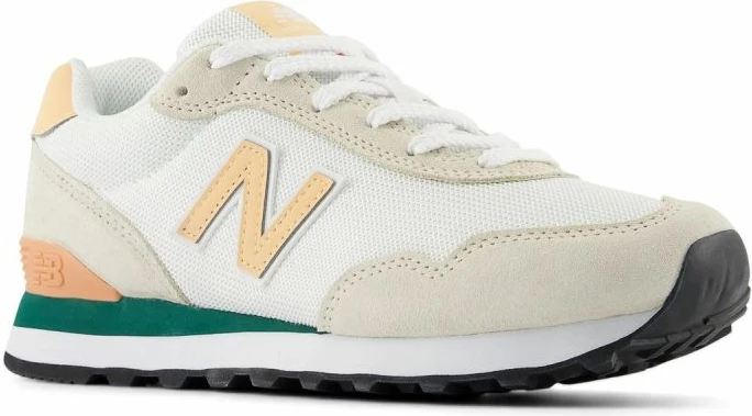Atlete për femra New Balance, të bardha/bezhë/verdha [Madhësia: 36]