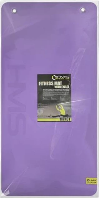 Tapiçeri stërvitjeje për të gjithë HMS Premium MFK01, vjollcë e zezë