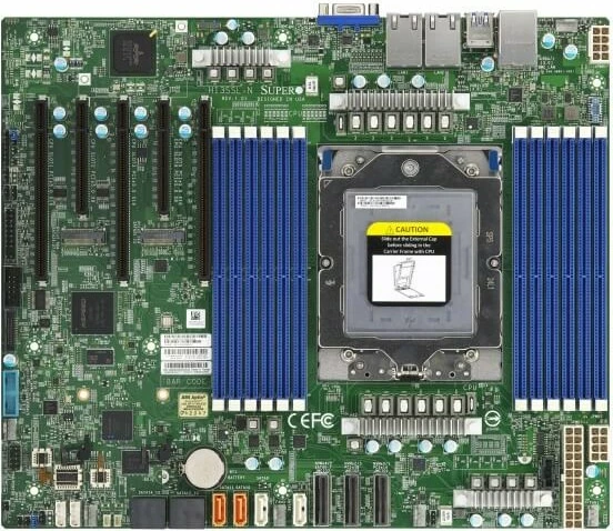 Pllakë amë Supermicro MBD-H13SSL-N-B për server