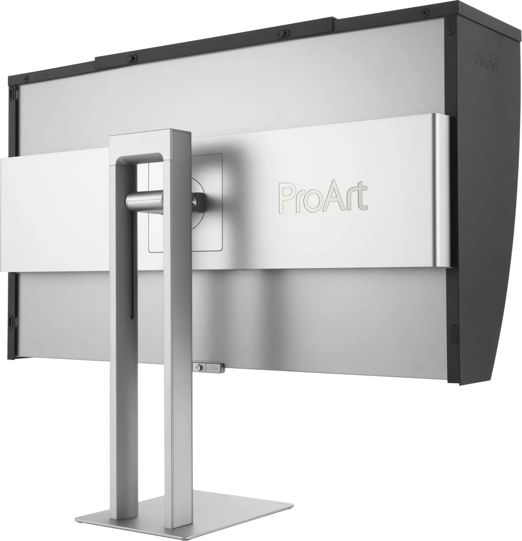 Monitor Asus ProArt PA32UCDMR-K 31.5\" 4K UHD 240Hz QD-OLED HDMI USB-C Thunderbolt 4, zi/argjend