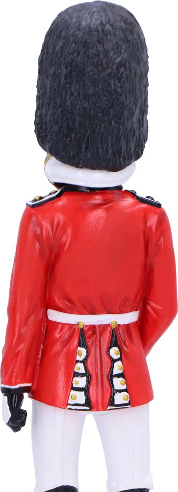 Figurinë NEMESIS NOW Stormtrooper Royal Guard prej rezine, e pikturuar me dorë, kuqe/zezë, në kuti dhurate