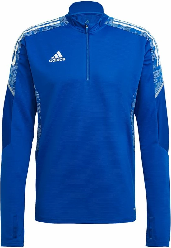 Duks për meshkuj adidas Condivo 21 Training Top Primeblue M GE5421, blu [Madhësia: XL]