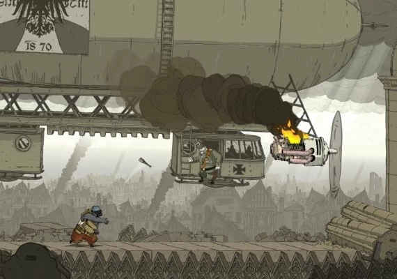 Valiant Hearts: The Great War EN/DE/FR/IT/ES Global