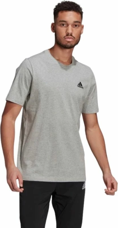 Maicë për meshkuj adidas, gri [Madhësia: S]