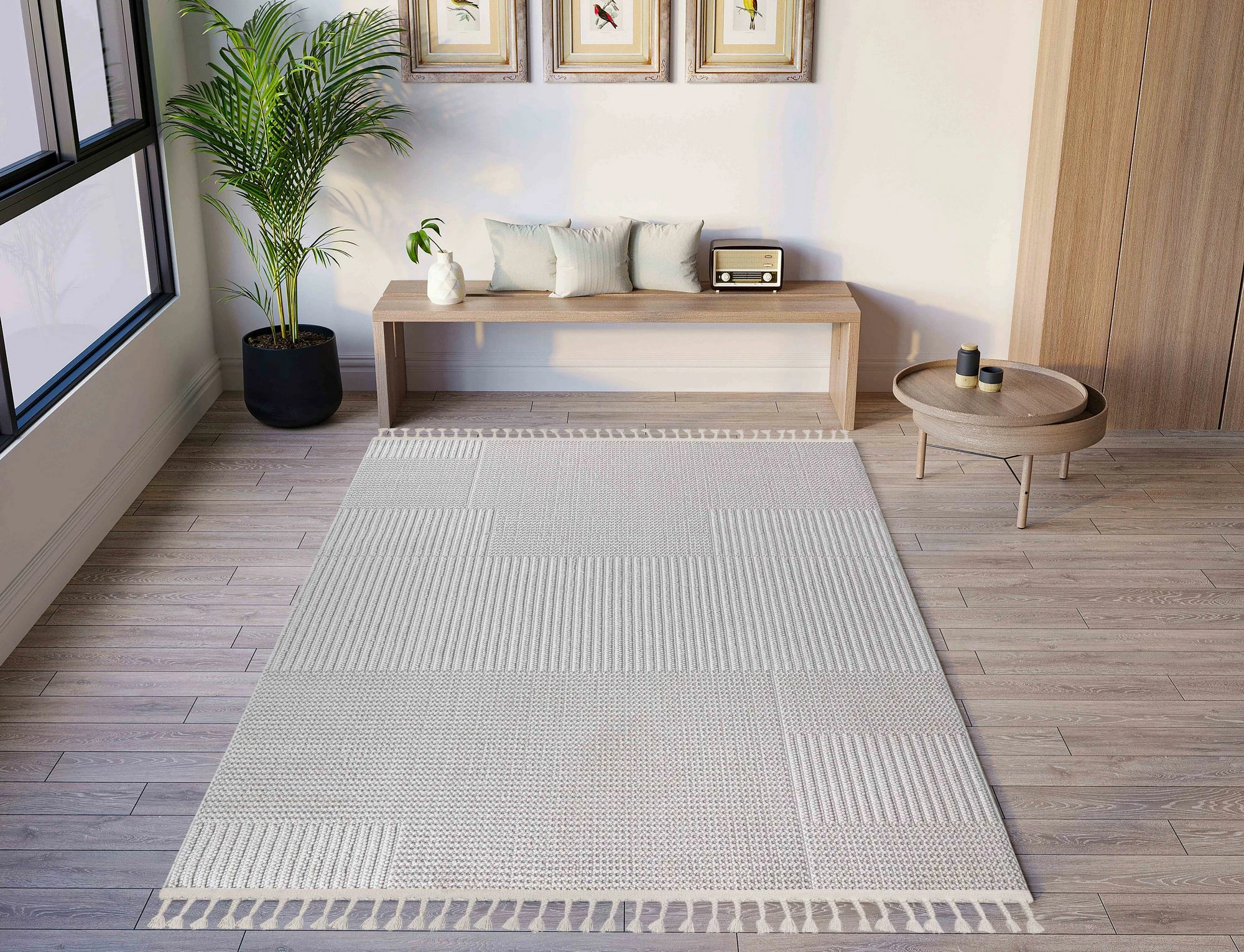 Qilim i bardhë, 100x300cm, Conceptum Hypnose, Korya