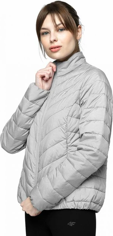 Jakne për femra 4F, gri [Madhësia: S]
