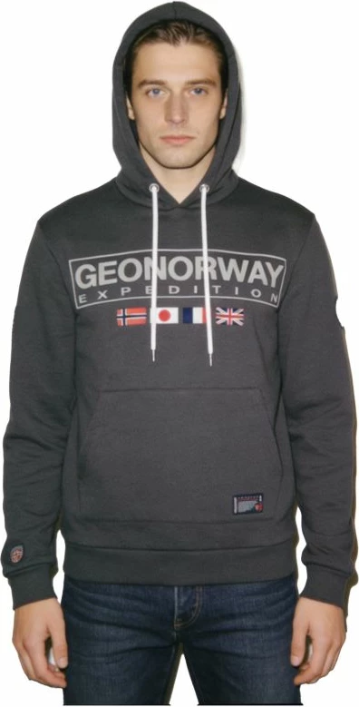 Duks për meshkuj Geographical Norway, i hirtë