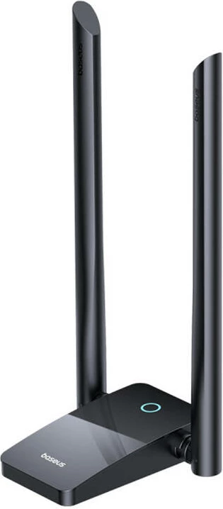 Adapter WiFi Baseus FastJoy 1800Mbps me antena të jashtme, i zi