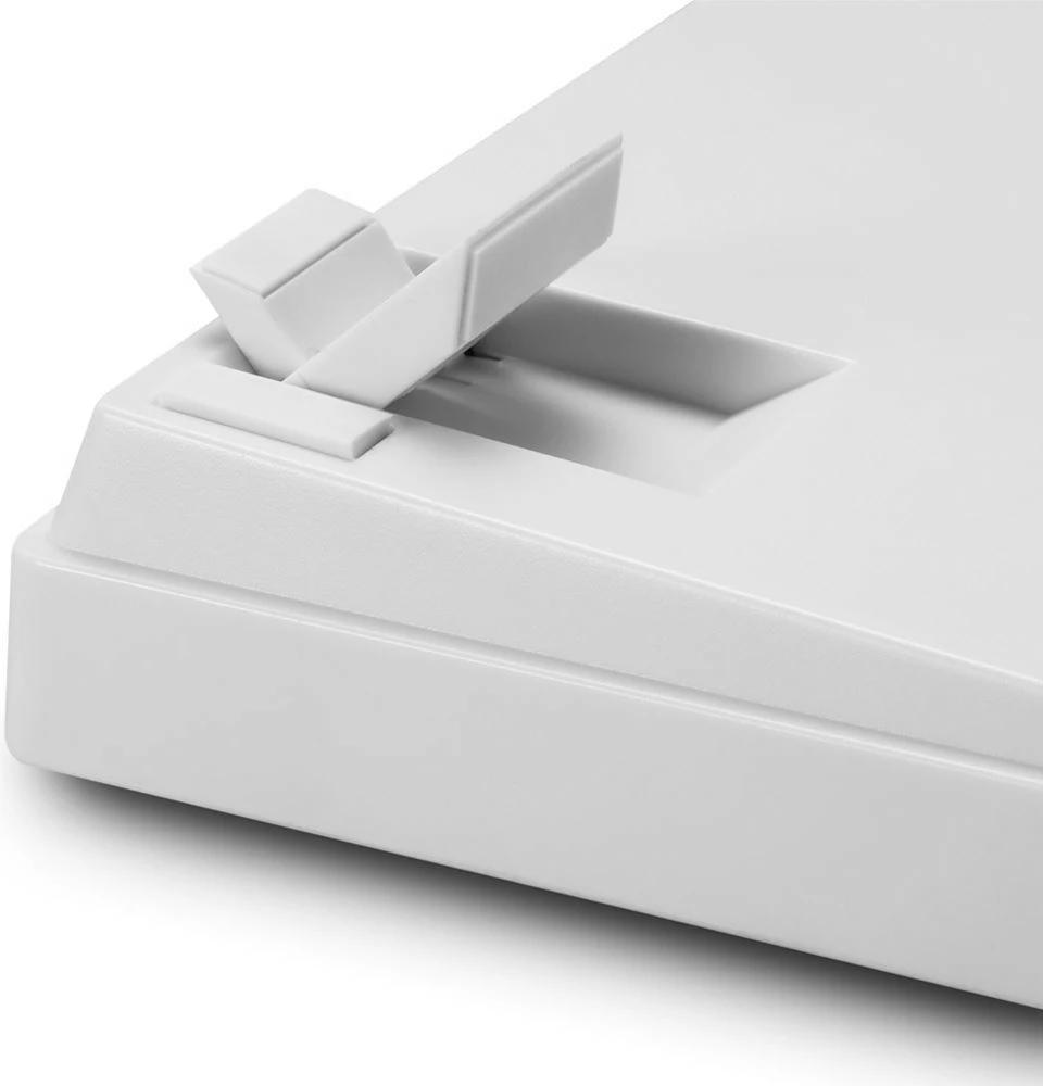 Kasë tastiere Sharkoon SKILLER SGK50 S4, 60%, RGB, ANSI, e bardhë