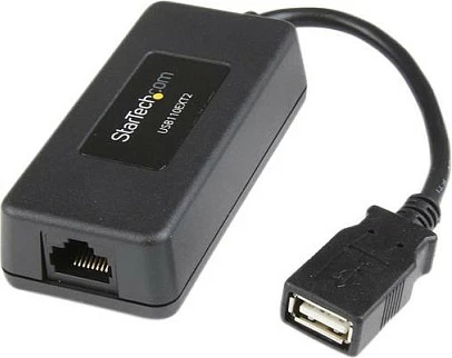 USB ekstender StarTech USB110EXT2, USB over Cat5/Cat6, deri 40 m, i zi