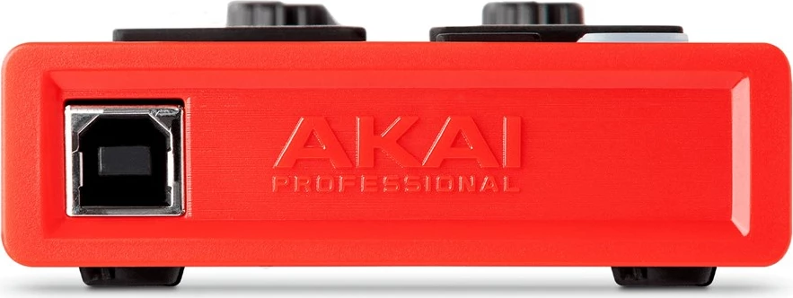 Kontrollues MIDI AKAI LPD 8 MKII, me USB