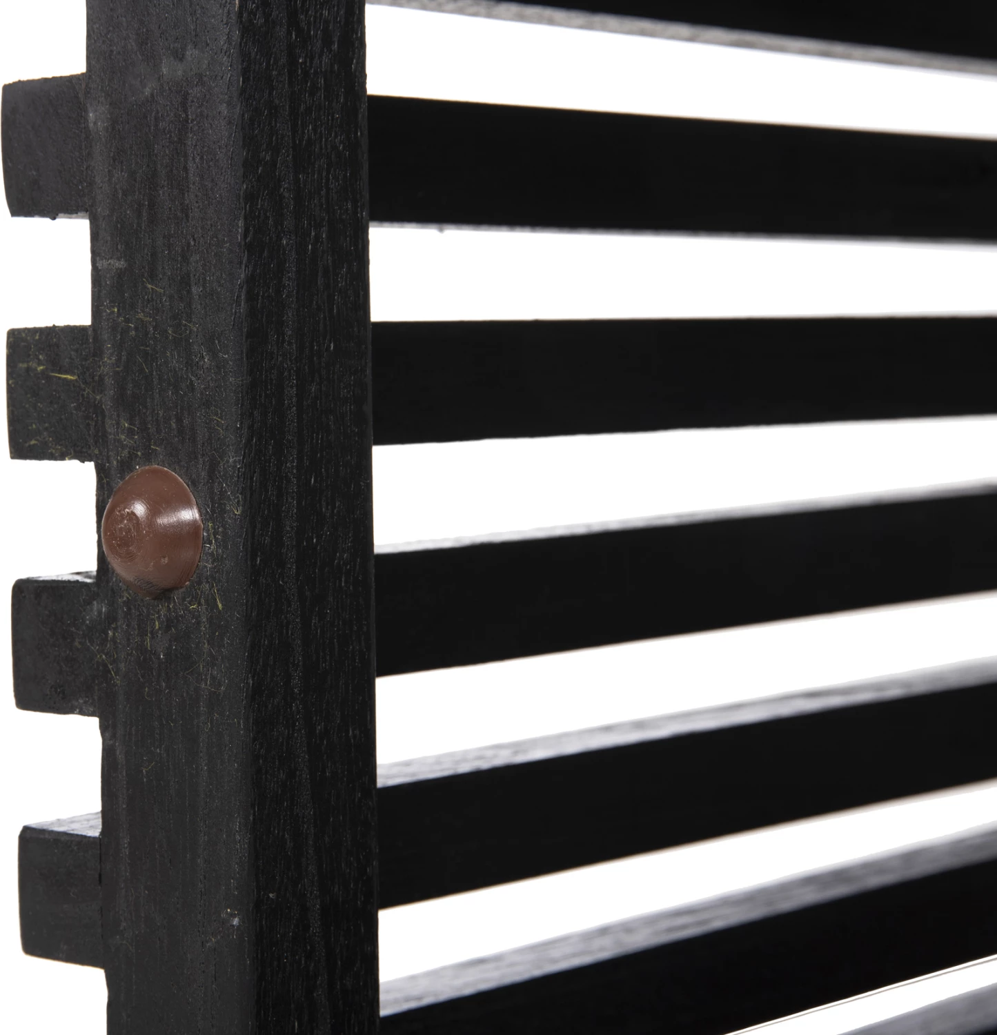 Baza e tavolinës për bar, FRANTZ, ngjyrë e zezë, FH9858.12, 40x40x90 cm