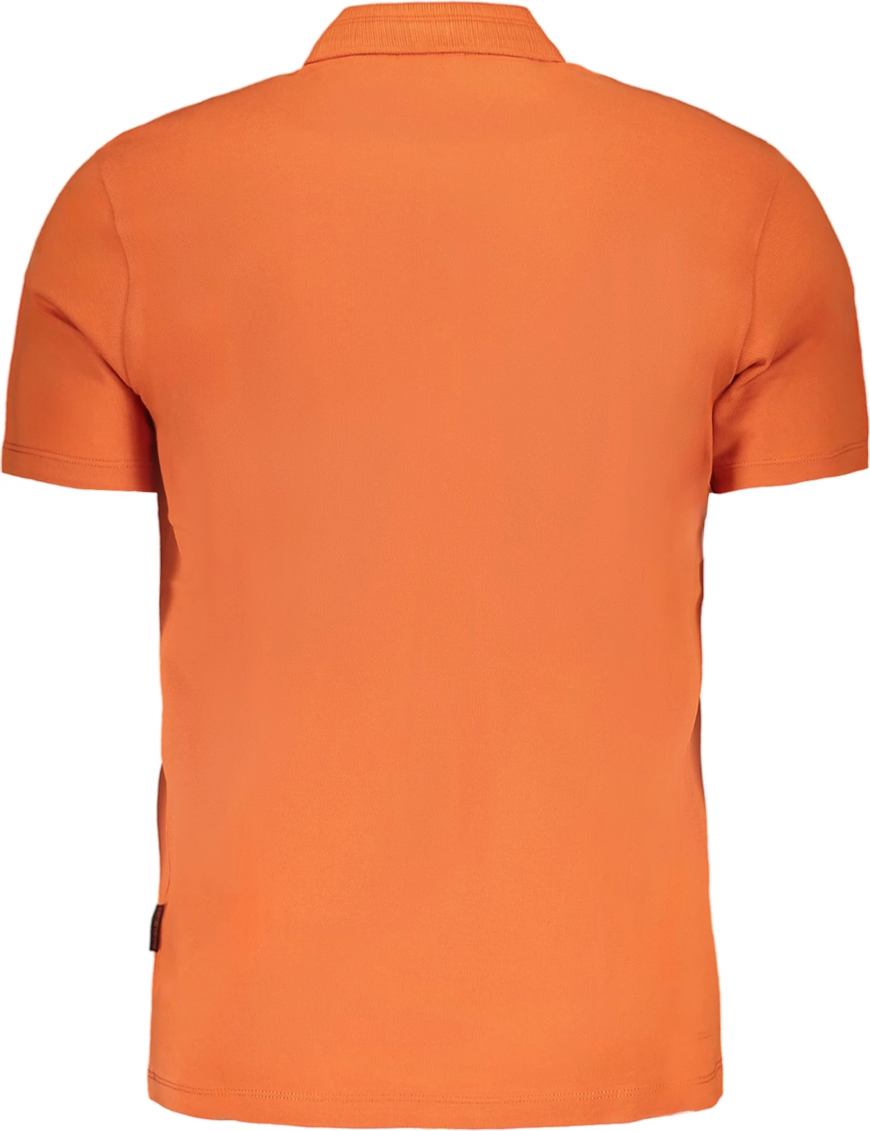 Polo shirt NAPAPIJRI meshkuj, portokalli [Madhësia: S]