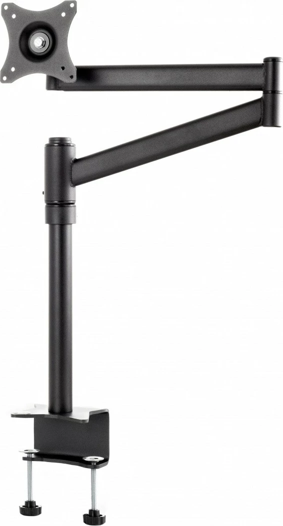 Mbajtëse tavoline për monitor Edbak SV03, dy krahë, VESA 75x75/100x100, e zezë
