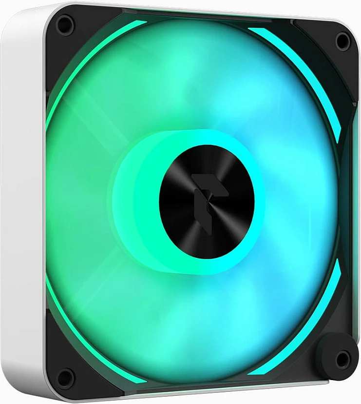 Ventilator kasë APNX FP2-120 PWM, ARGB, 120mm, i bardhë