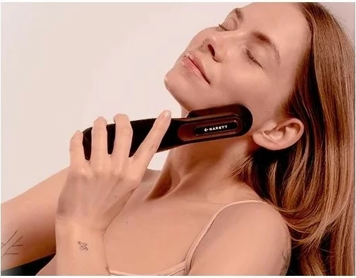 Pajisje për kujdes të lëkurës dhe flokëve Garett Beauty Multi Care Brush 3w1, 1100mAh, e zezë