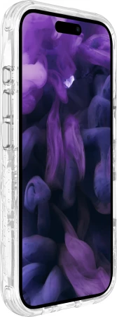 Mbështjellës LAUT Crystal Matter X MagSafe për iPhone 16, Transparent