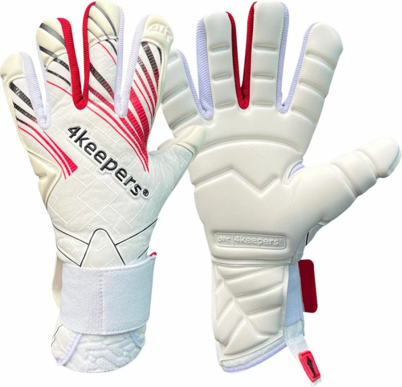 Doreza portieri për meshkuj 4Keepers, të bardha