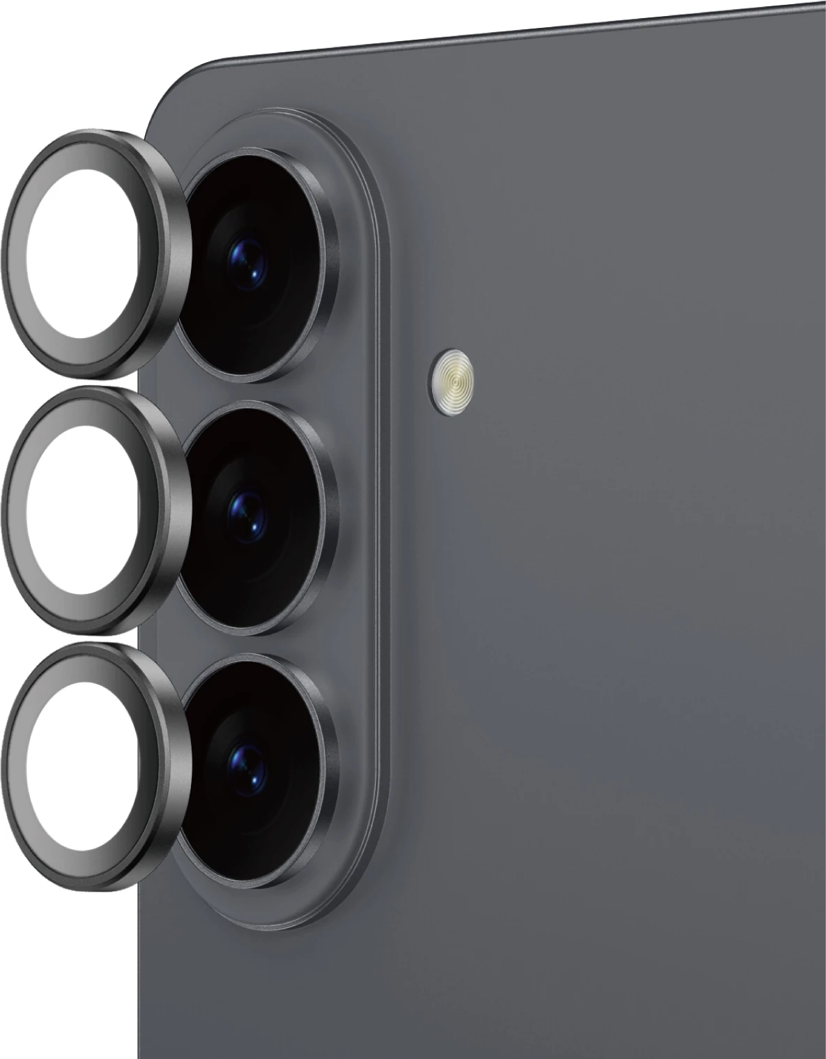 Xham mbrojtës lente kamere, AmazingThing, Radix AR Lens Glass, për Samsung Galaxy S26, 0.5 mm, fortësi 9H, i zi