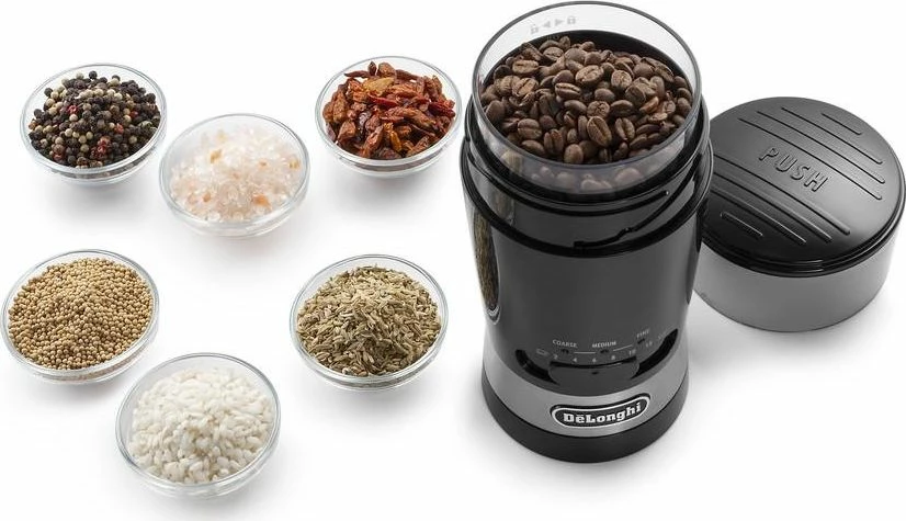Mulli kafeje elektrik DeLonghi KG210 90 g, i zi
