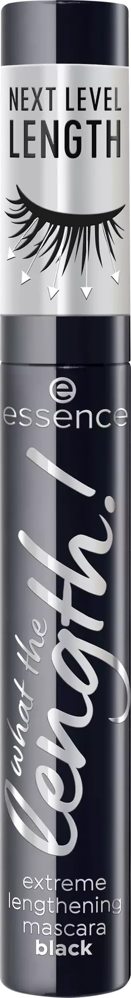 Essence Mascara What The Length! Extreme Lengthening Black 01 Black
