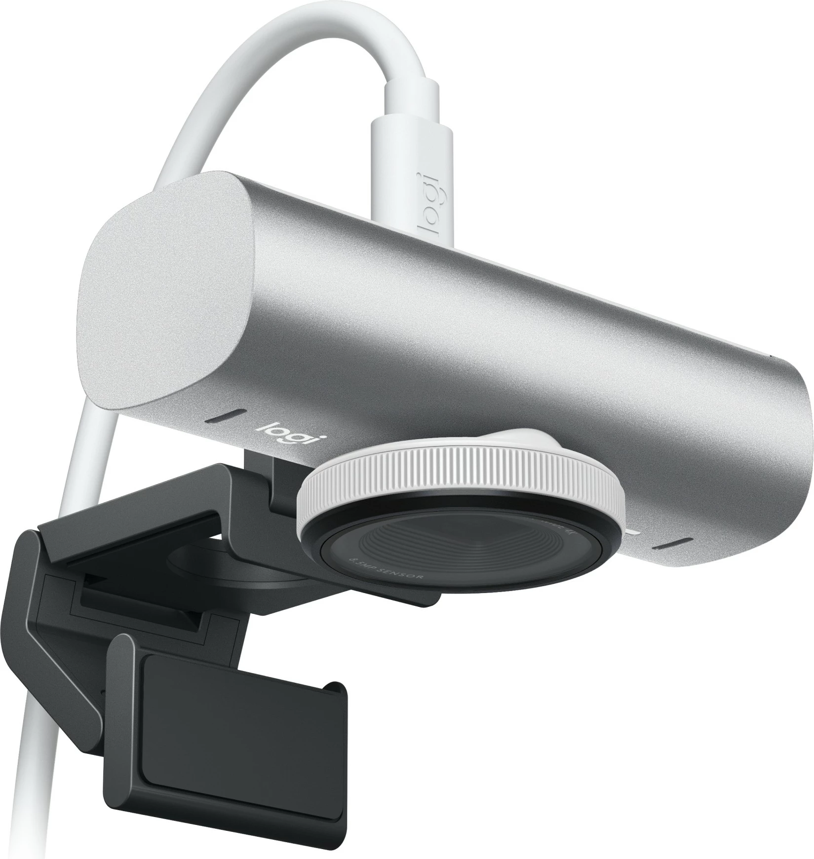 Webcam Logitech MX Brio 4K Ultra HD, 30 fps, 4x zoom, Privacy cover