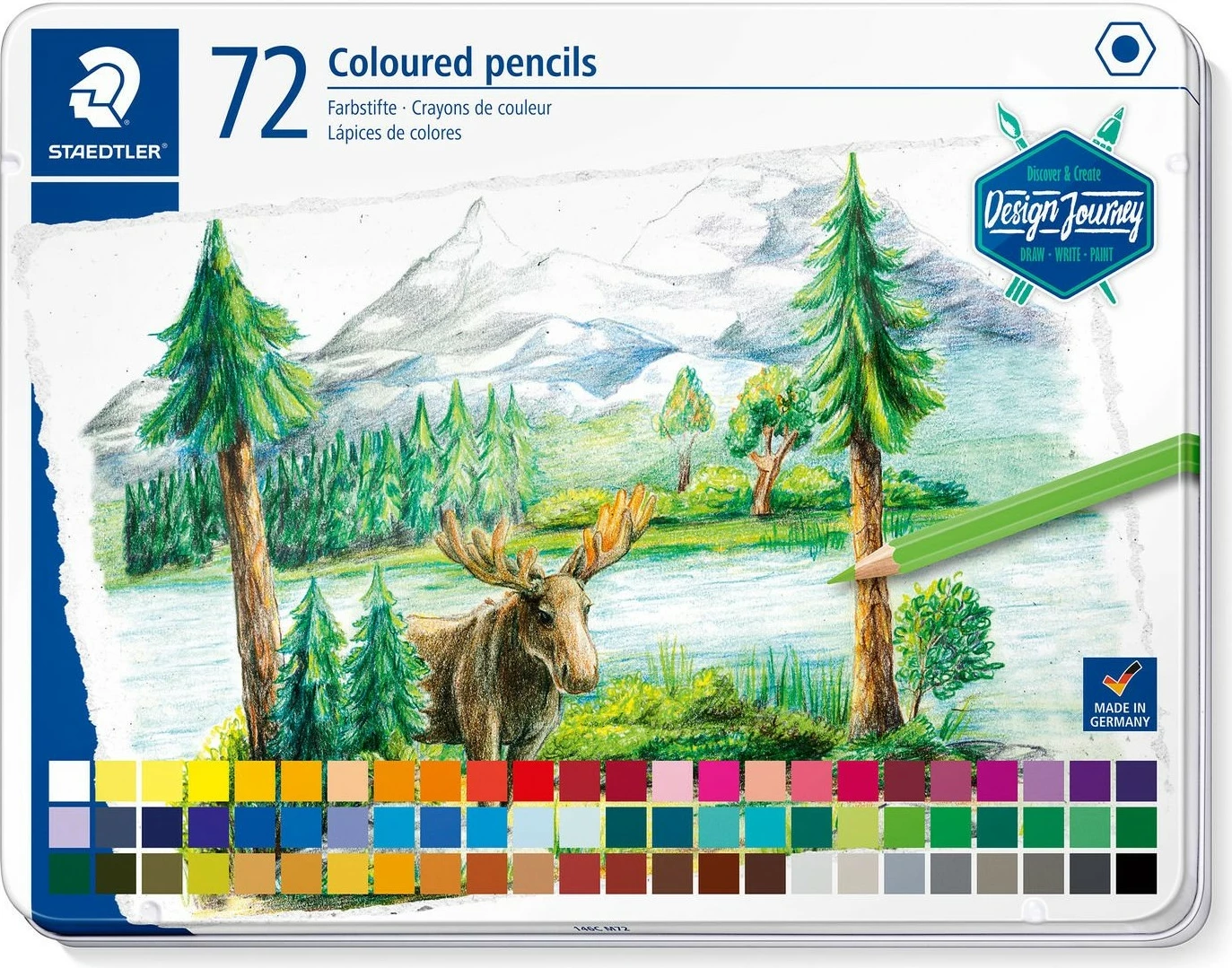 Set lapsash Staedtler 146C M72, Gjermani
