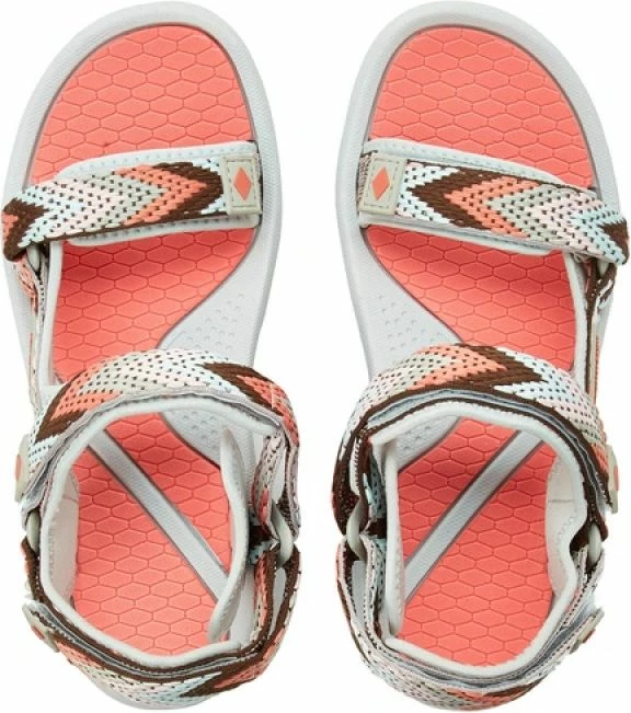 Sandale për femra Lee Cooper, gri/rozë