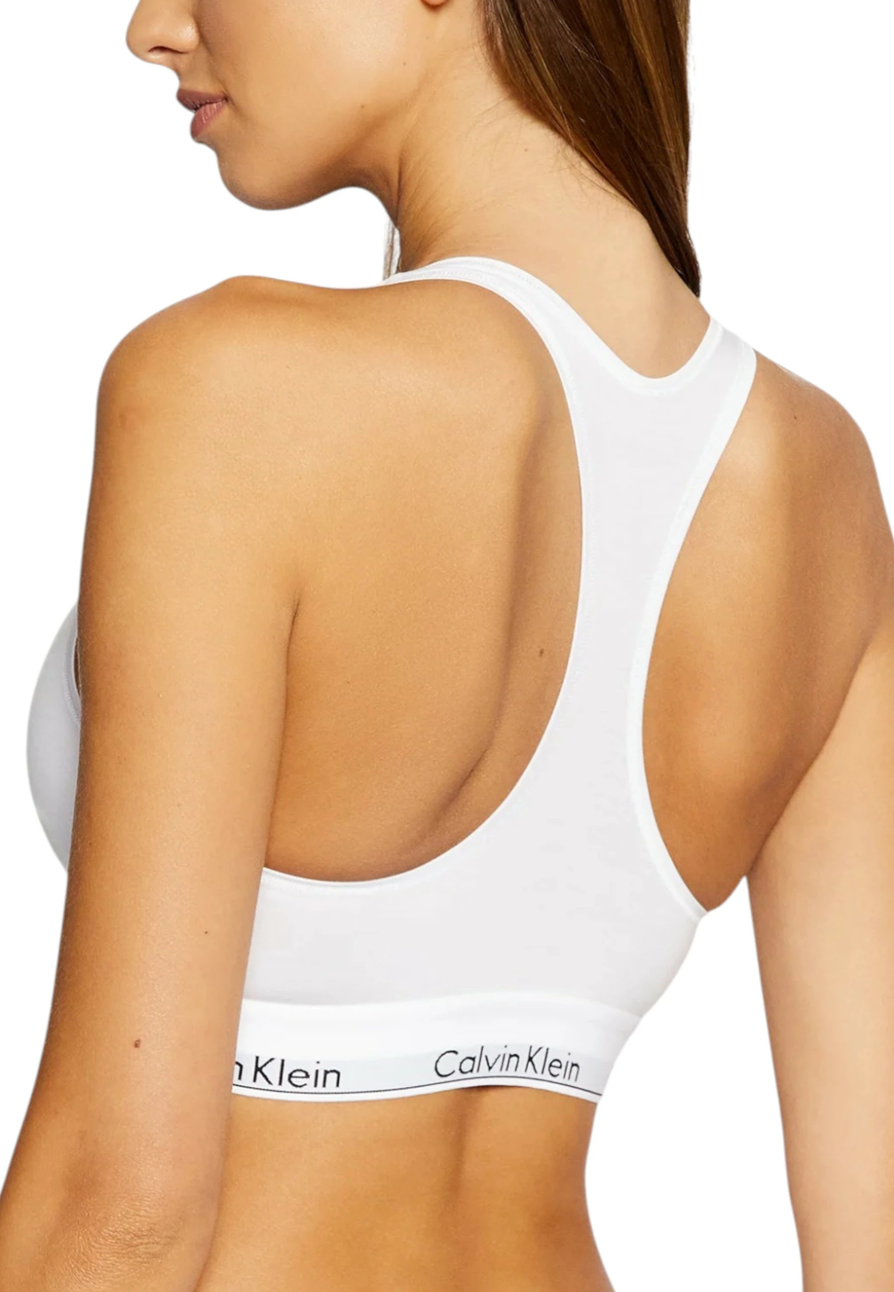 Sutjenë për femra Calvin Klein Underwear F3785E, e bardhë [Madhësia: XS]