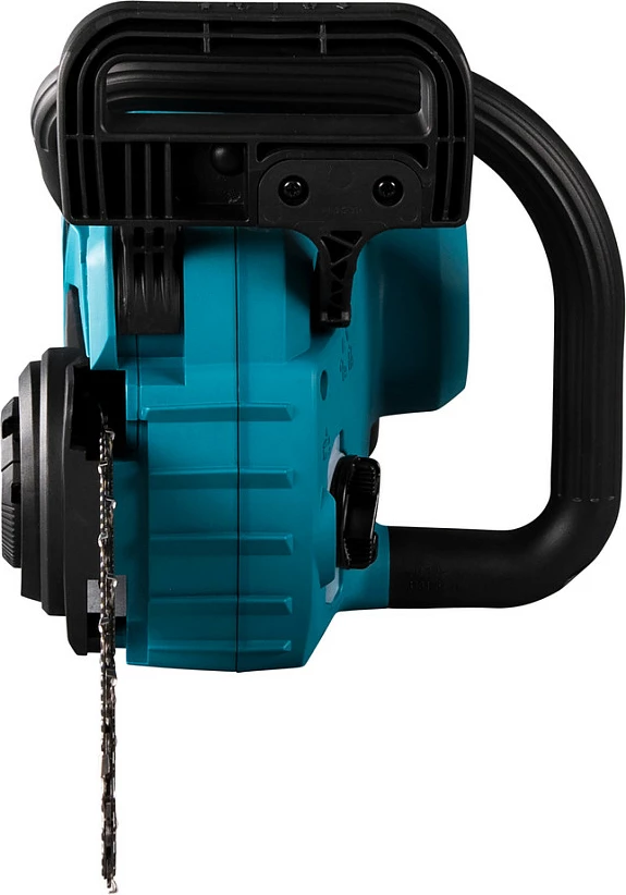 Sharrë elektrike Makita DUC307ZX2, brushless, 30 cm, 18V, zi/kaltër/çelik