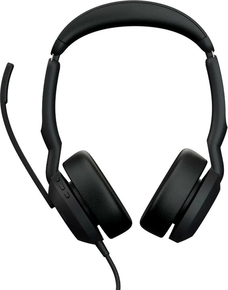 Kufje Jabra Evolve2 50 UC Stereo, me mikrofon, ANC, Bluetooth, USB-A/USB-C, e zezë