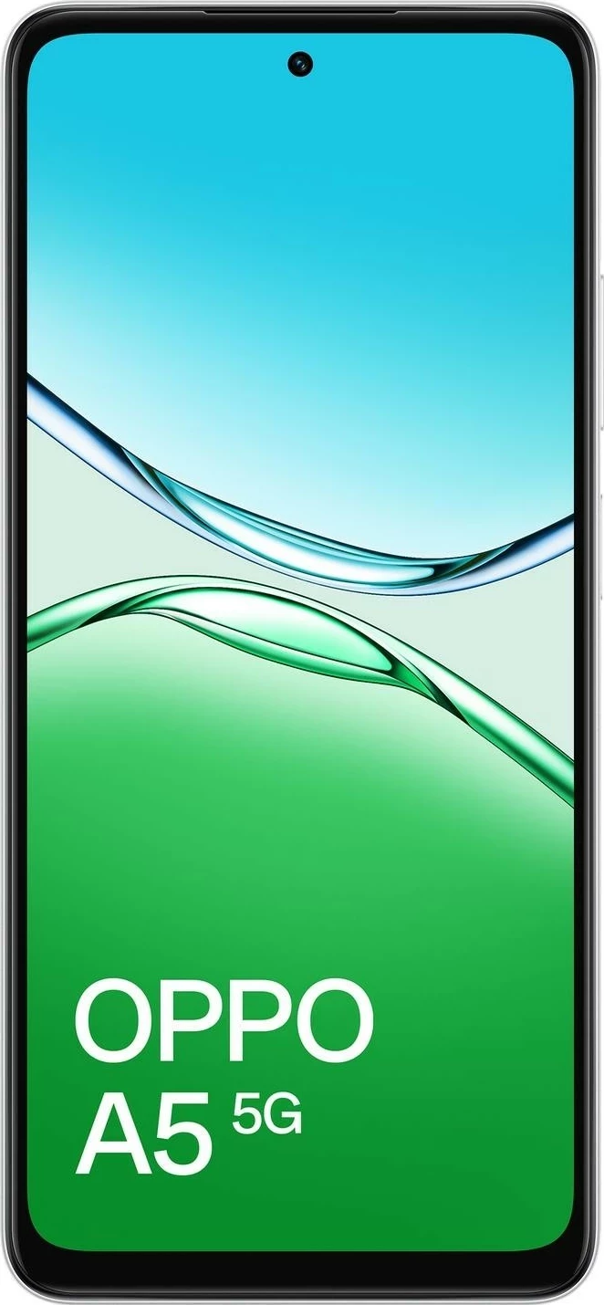 Celular OPPO A5 5G 4/128GB bardhë
