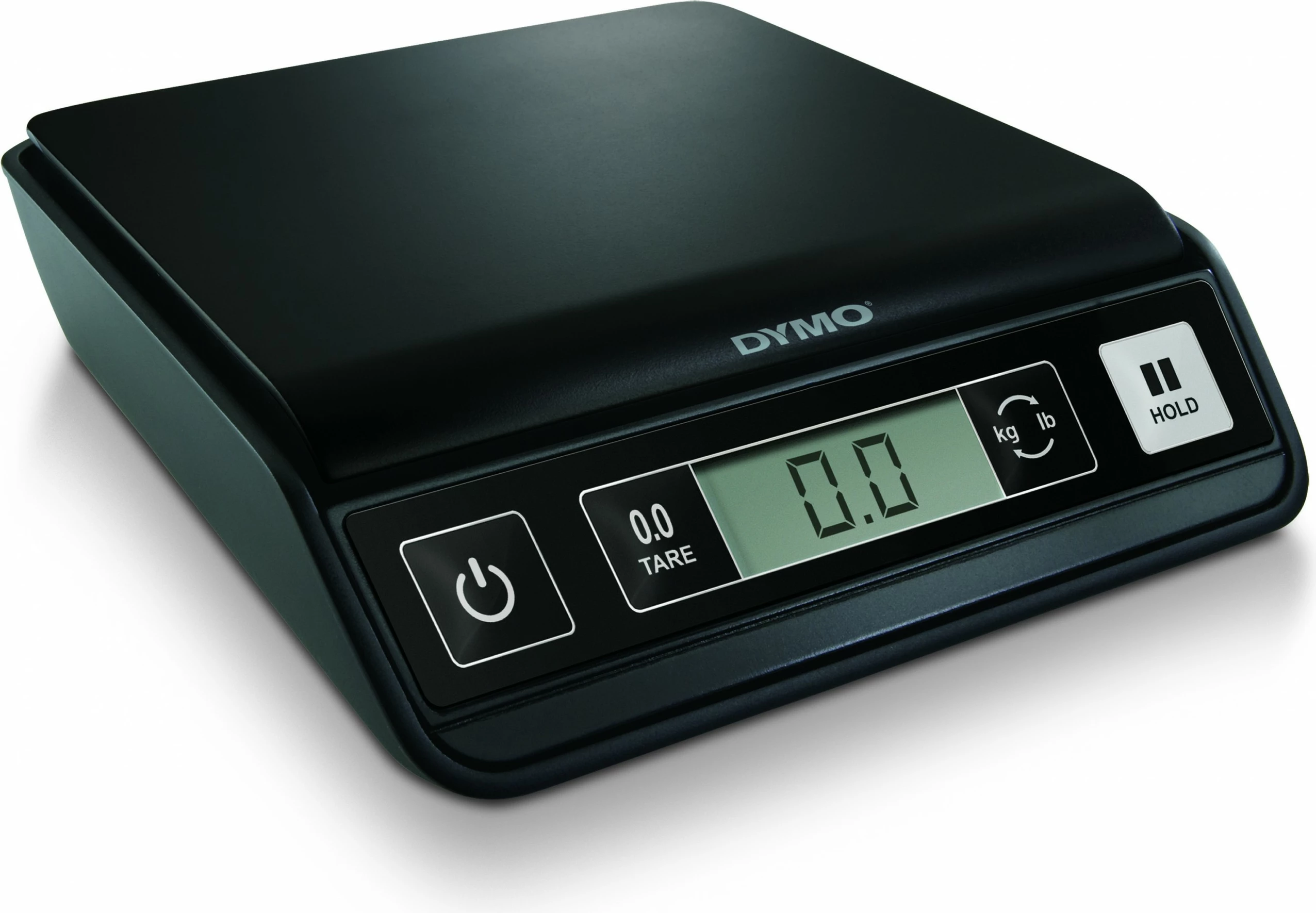 Peshore postare Dymo M2, elektronike, 2 kg, LCD, e zezë