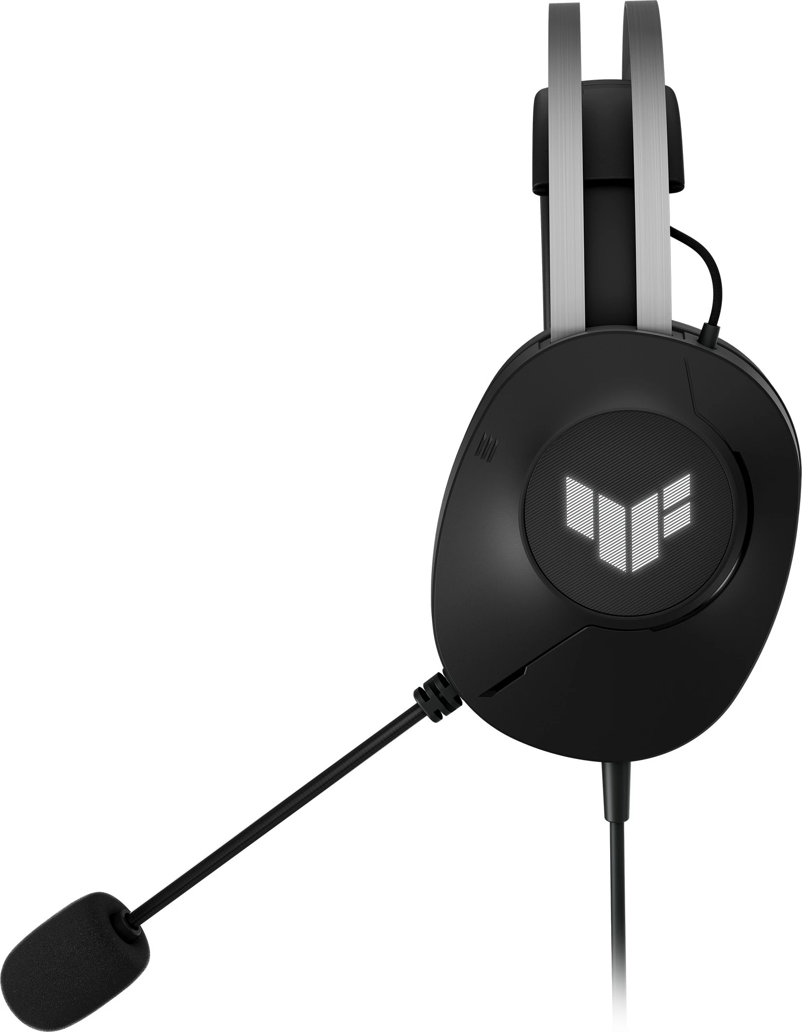 Kufje gaming ASUS TUF Gaming H1 Gen II, me kabllo, virtual 7.1 surround, USB, të zeza