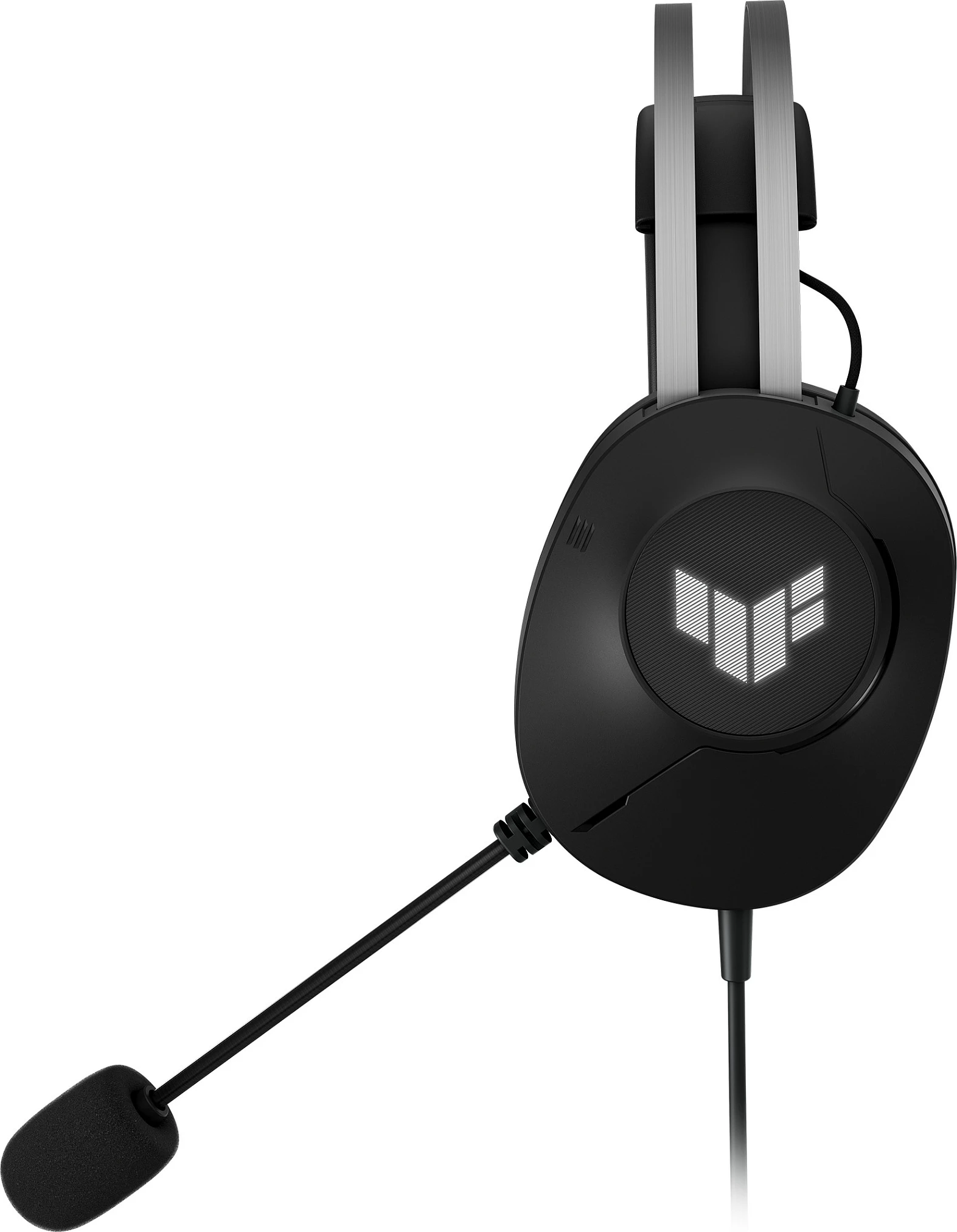 Kufje gaming ASUS TUF Gaming H1 Gen II, me kabllo, virtual 7.1 surround, USB, të zeza