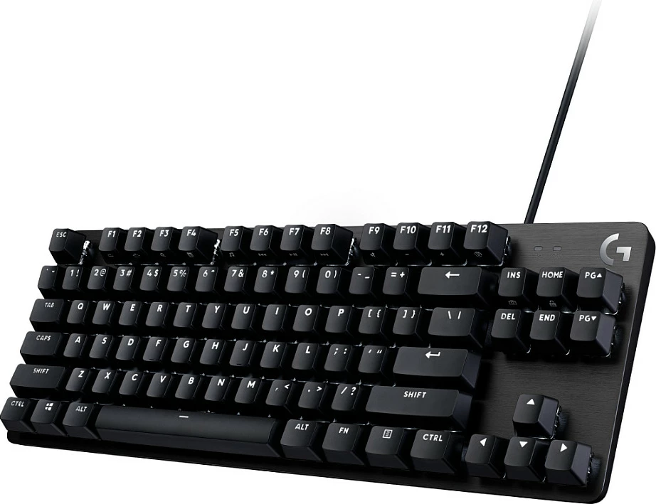Tastierë mekanike Logitech G413 TKL SE, LED bardhë, QWERTZ, e zezë