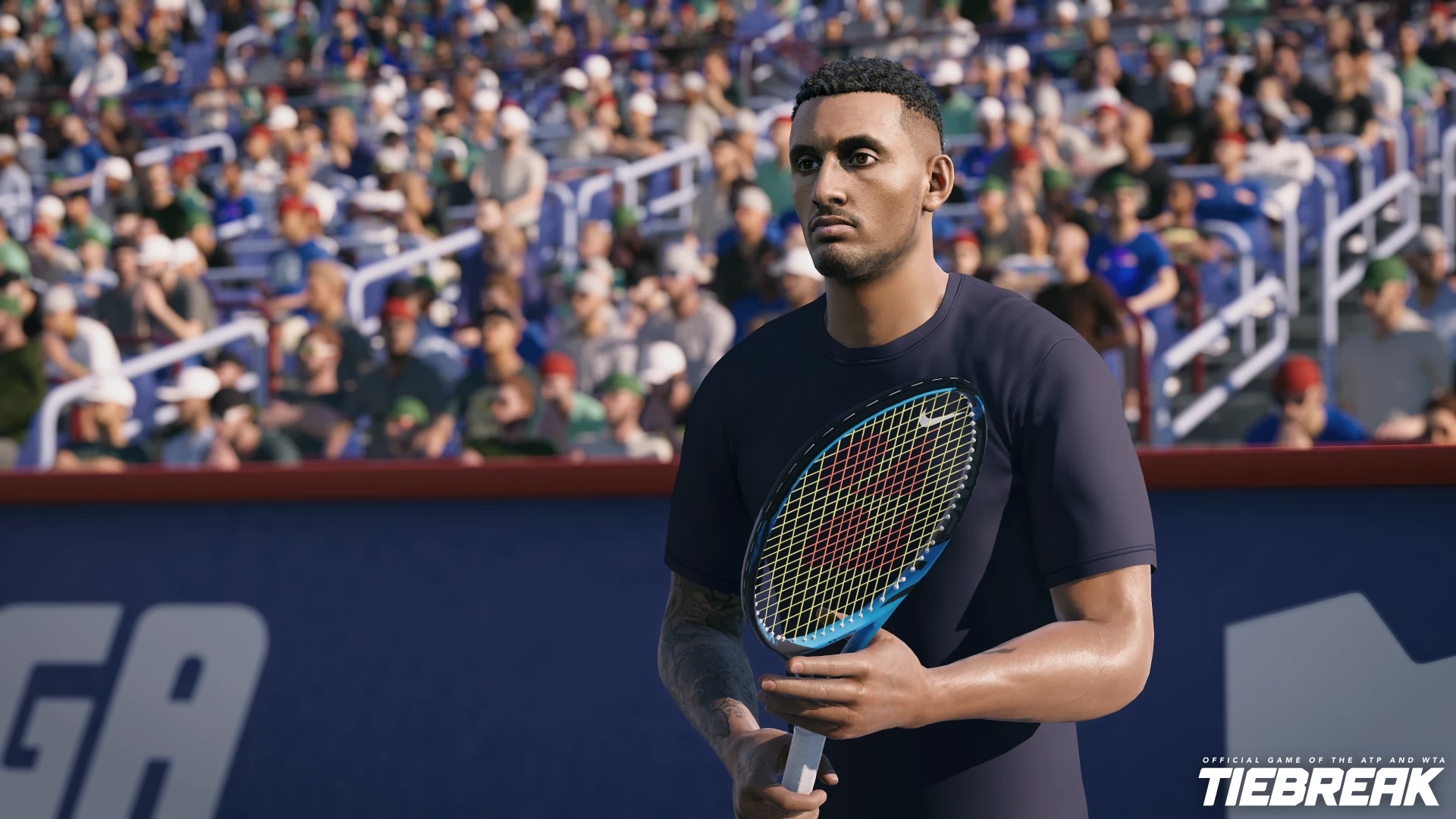 Lojë PS4 Nacon Tiebreak: Official Game of the ATP and WTA, Ace Edition, PEGI 3, me Adidas Vintage Pack